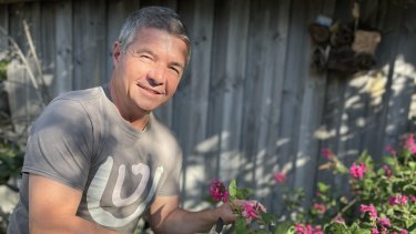 Firefighter Steven Walker has made education around gardening his side hustle.
