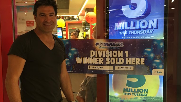 Tattslotto shop winners victoria