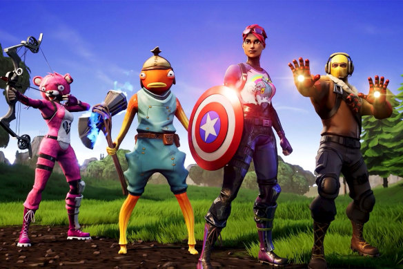 Epic games fortnite video games sale