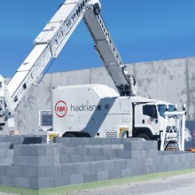 FBR seeks another 10m for bricklaying robot