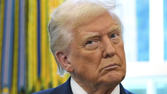 O fator Trump pesou muito sobre Peter Dutton.