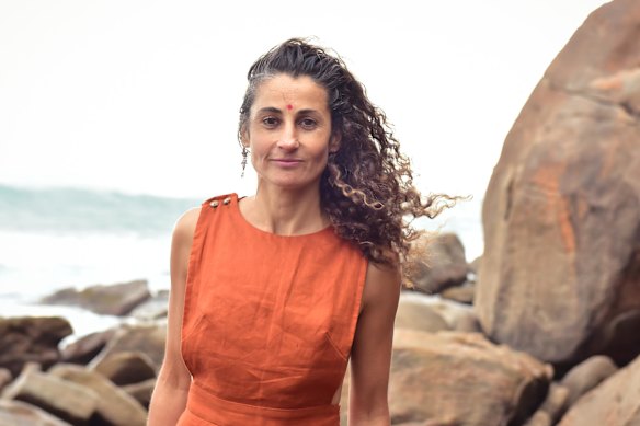 Cookbook author and spice expert Sarina Kamini.