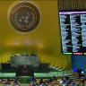Disunity strikes as Labor MP breaks rank on UN General Assembly vote