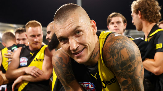 Richmond’s Dustin Martin.
