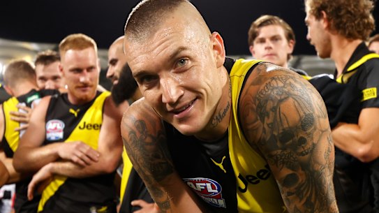 Richmond’s Dustin Martin.