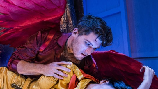 Recital Hall, Angel Place
Members of the cast of Pinchgut Opera’s Orontea Anna Dowsley and Jonathan Abernethy.
23rd May 2022
Photo: Steven Siewert