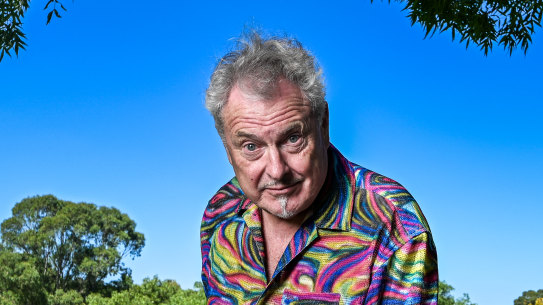 Ross Wilson, former frontman of Oz rock legends Daddy Cool, will headline the Sunbury ’24 festival in April. 