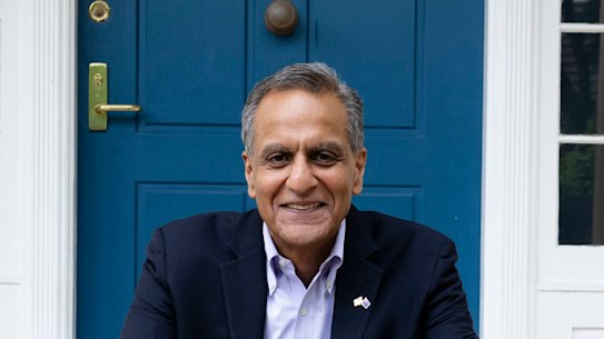 US official Richard Verma was in Sydney last week.