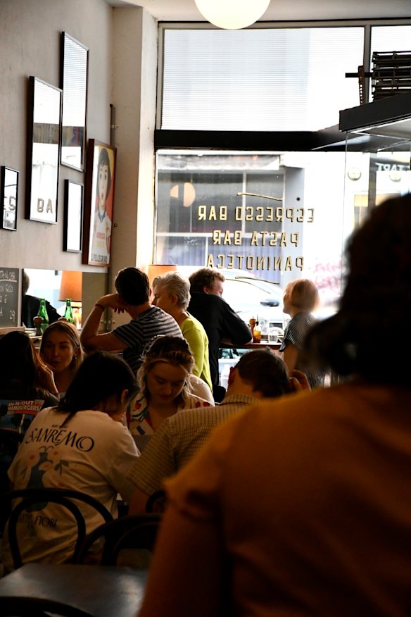 Umberto Espresso Bar is all about the dine-in experience. 