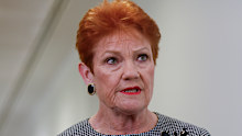 Pauline Hanson announced the policy on Monday. 