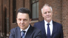 "I see them as underdogs": former senator Nick Xenophon and his law firm partner Mark Davis have been hired by Huawei.