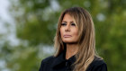 Melania Trump has not appeared on the campaign trail.