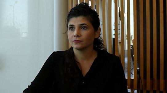 Israeli MP Sharren Haskel, a member of the Defence and Foreign Affairs Committee and rising star in Israeli politics who lived in Sydney for eight years.