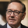 Kevin Spacey fights back tears, says abuse allegations ‘exploded’ his career