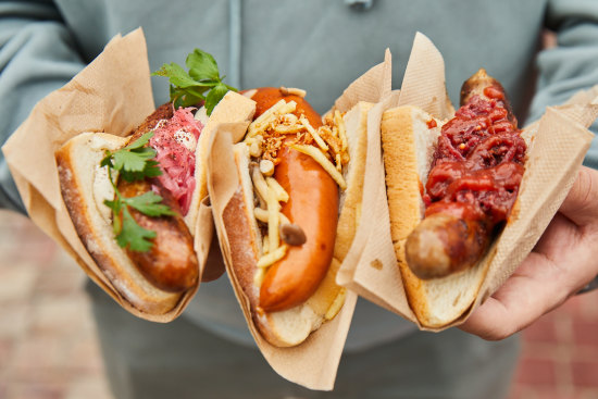 Melbourne celebrities will be sharing their fantasy sausage sangers at Fed Square.