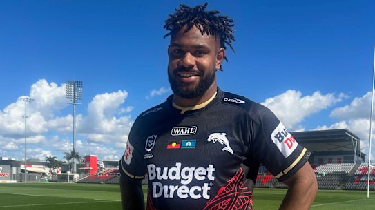 Hamiso Tabuai-Fidow and the Dolphins will wear their Indigenous Round jersey for the Battle of Brisbane.
