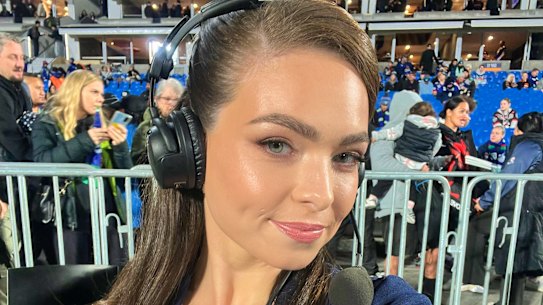 Tiffany Salmond has spoken about her departure from Fox League.