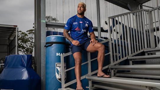 New Canterbury recruit Villiame Kikau.