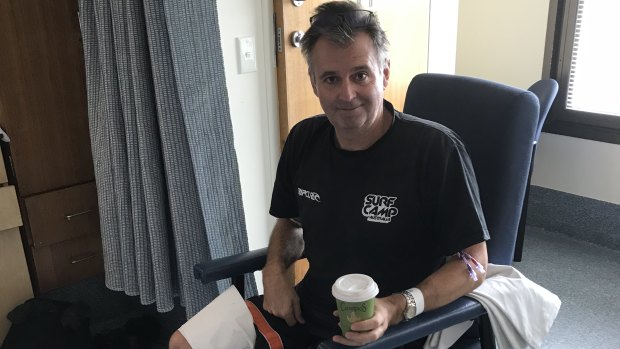 ‘My brain exploded’: Geoff thought he had the flu, but he was wrong
