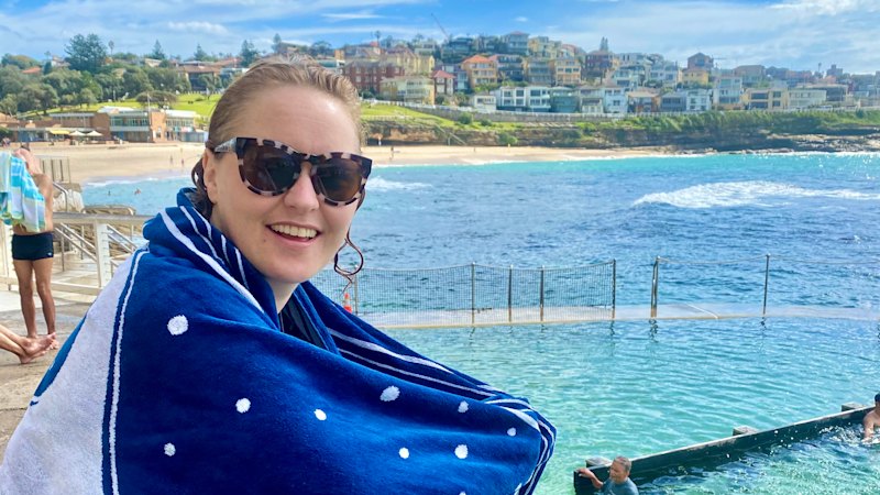 The first place Zan Rowe goes the morning after her New Year’s Eve hosting gig