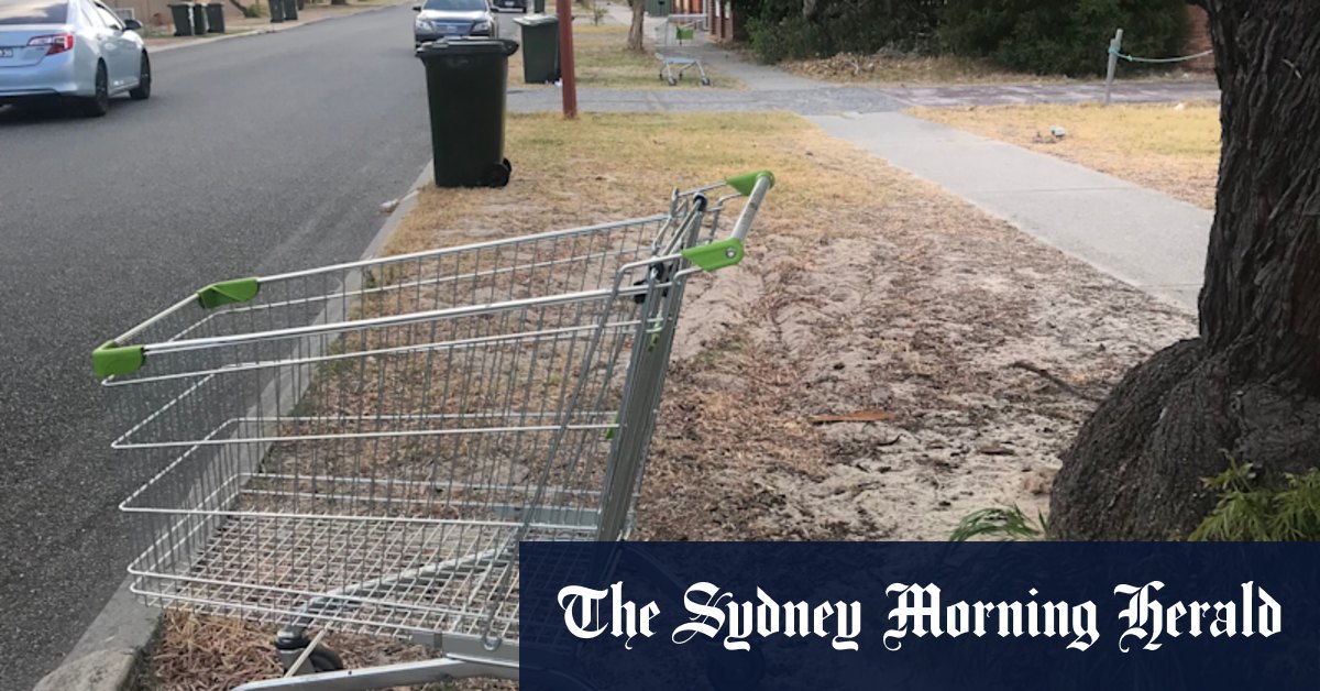 Perth councils call for government help to rein in roving trolleys - Vimarsana News