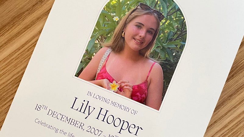 ‘She was fearless’: Lily Hooper farewelled after hiking death