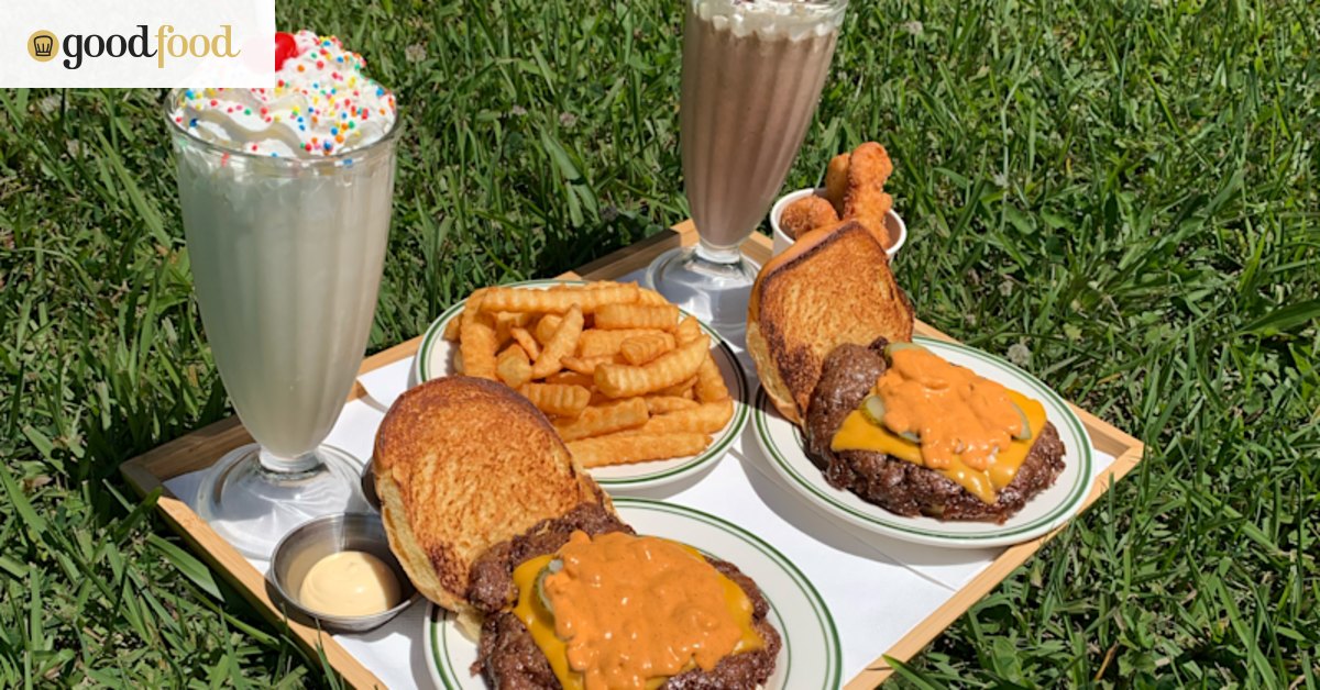 Don’t miss the smashburgers and shakes at this surprising roadside stop