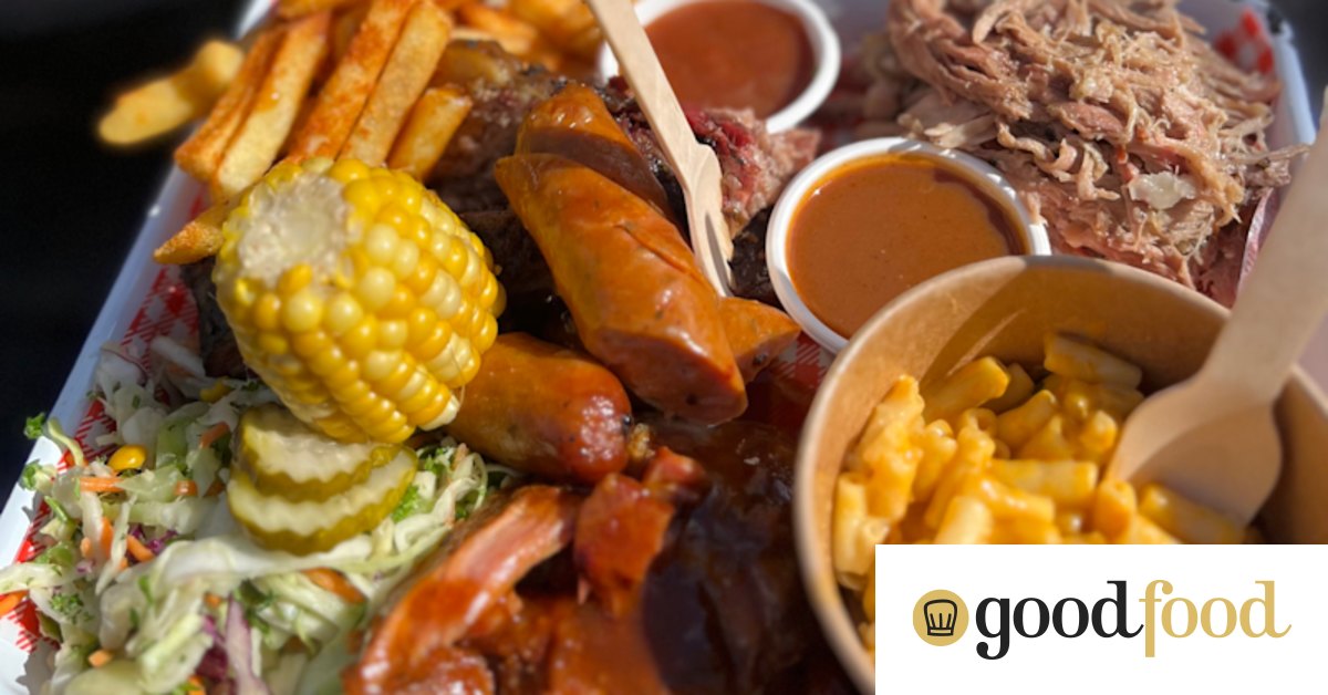 A food truck created to feed a film set crew is now a full-fledged barbecue joint