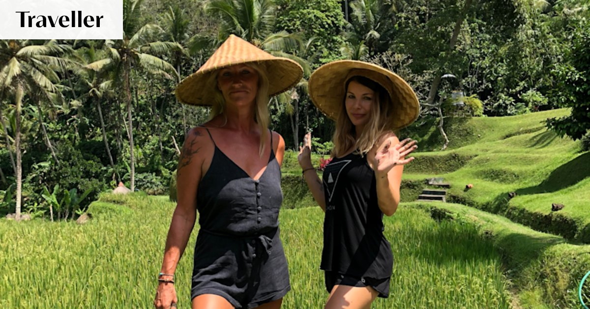 I’ve travelled all over the world, but every year I go back to Bali