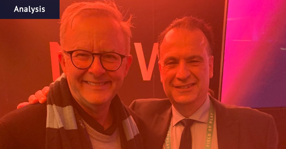 Albanese government introduces reforms, angering NRL boss Peter V’landys