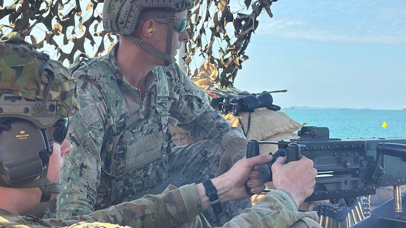 Inside Australia’s biggest war games, Exercise Talisman Sabre