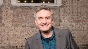 The brave little soldier Richard Glover.