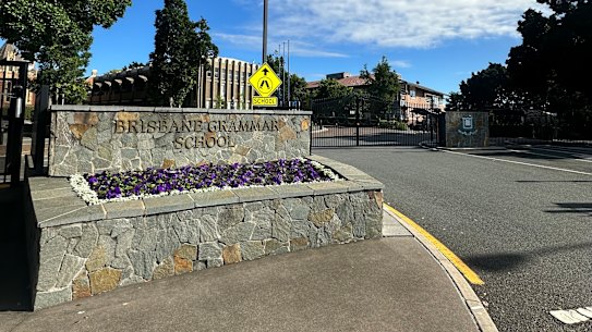 Brisbane Grammar School.