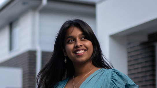 Rowena Fernando has bought her first home in Oxley Park after looking to buy a home for more than five years.