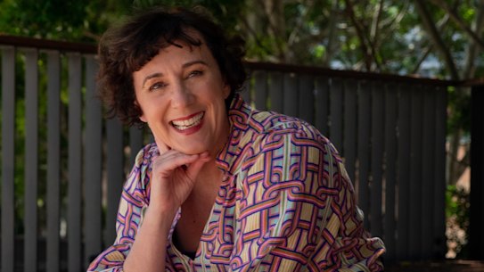 Sarah Macdonald: “I’m lucky my mum is still alive,
and sometimes dancing herself, but
most days there are appointments,
organisation, bureaucracy and admin.”