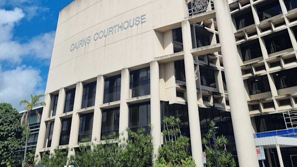 The extortion case is being heard in Cairns Magistrates Court.