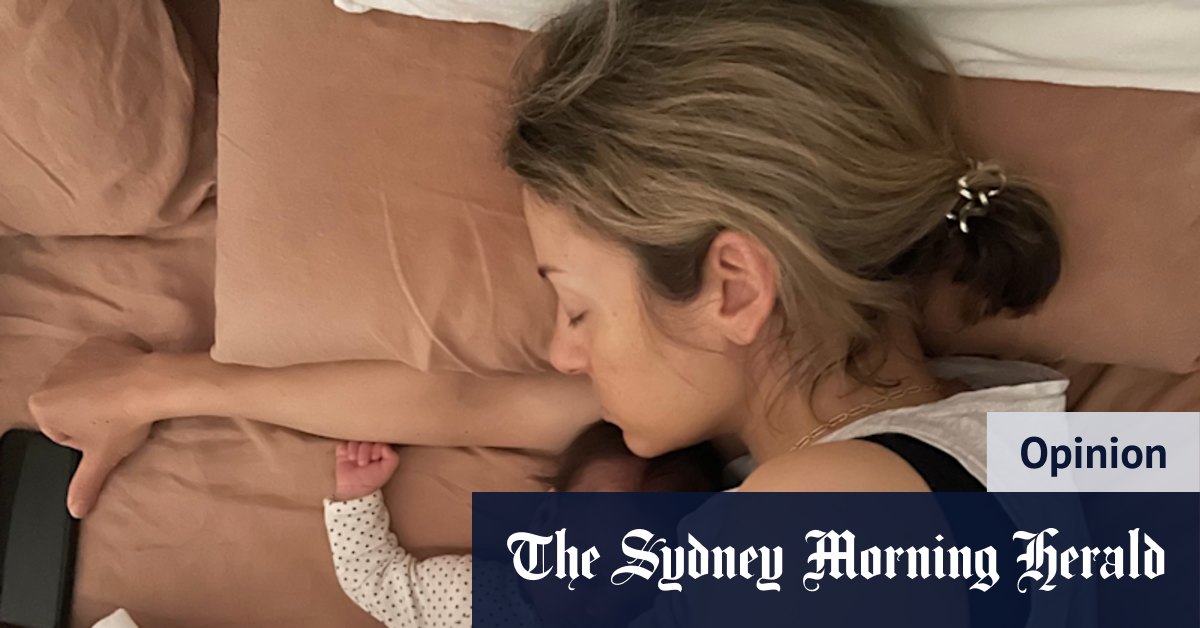 This photo with my baby used to scream ‘failure’. Now, I am viewing it differently