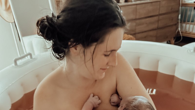 The reason why some Queensland women are opting for unassisted births