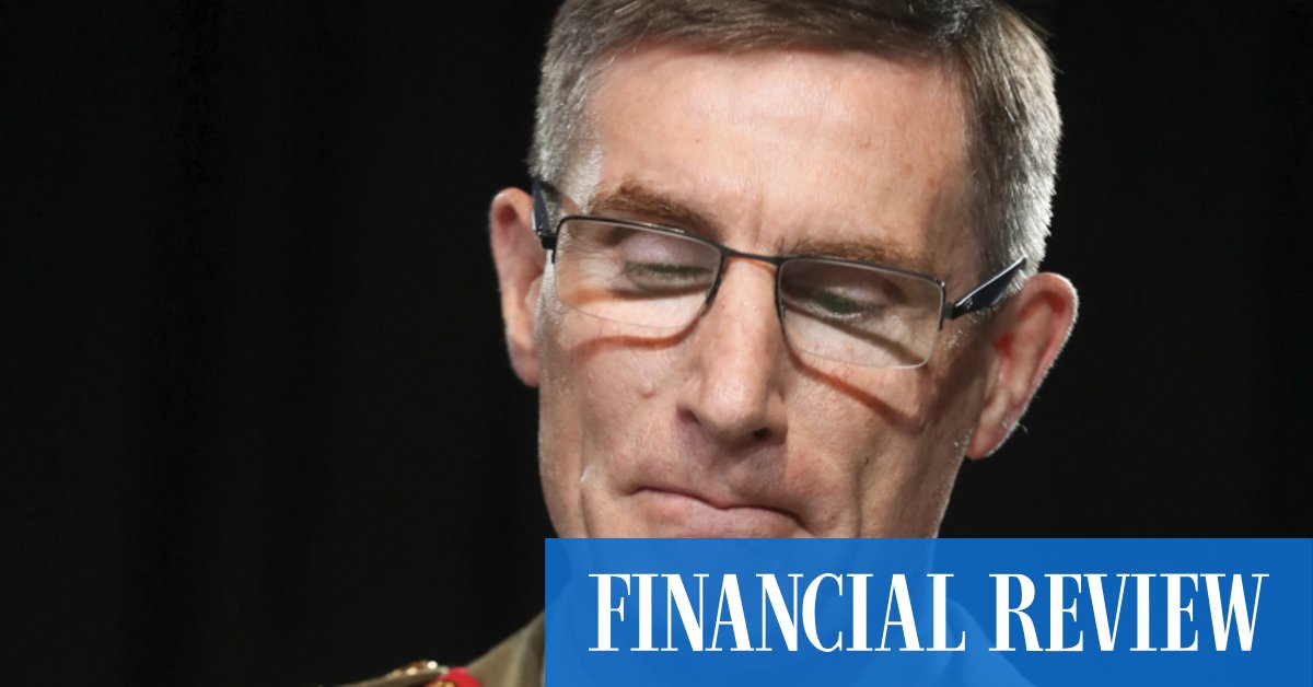 Serving soldiers among those accused of war crimes