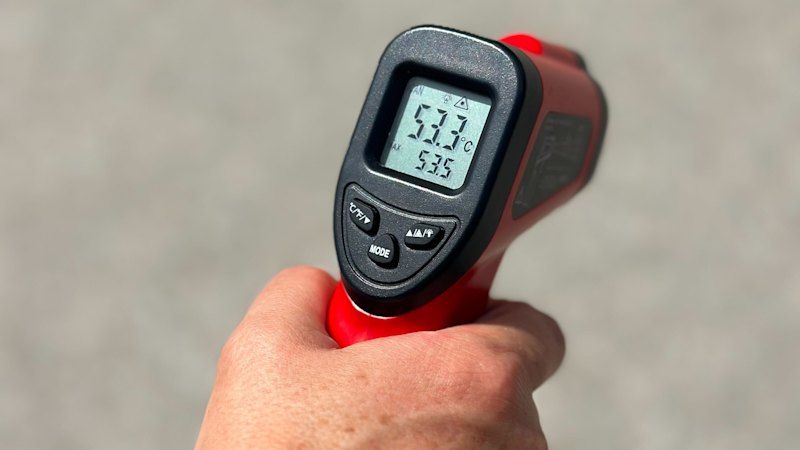 The stifling reality of Brisbane’s CBD, where a lack of shade sees temperatures hit 54