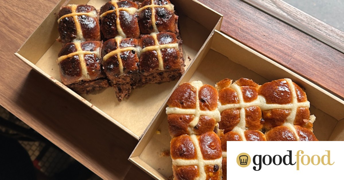 Brisbane’s best hot cross buns