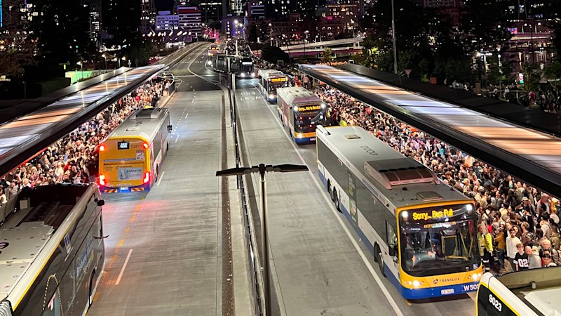 How Brisbane hopes to avoid a public transport gridlock on New Year’s Eve