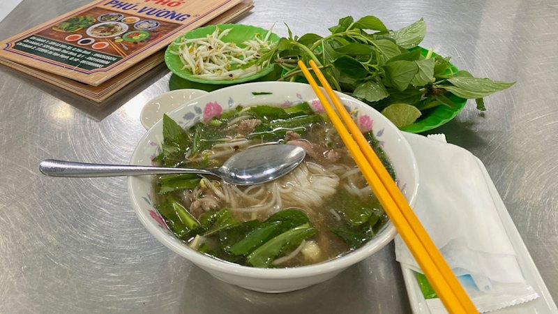 One outlet recommends an unassuming Ho Chi Minh City pho spot