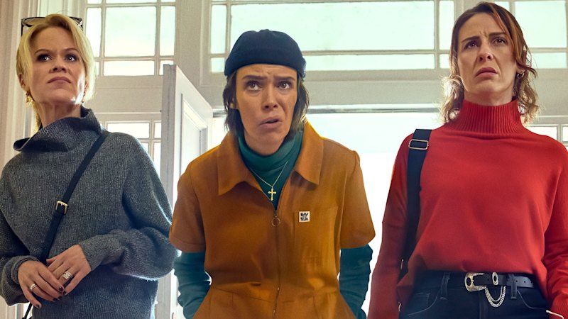 Strategic updates regarding Derry Girls creator returns to Netflix with another witty Belfast romp, this time with a dose of mystery