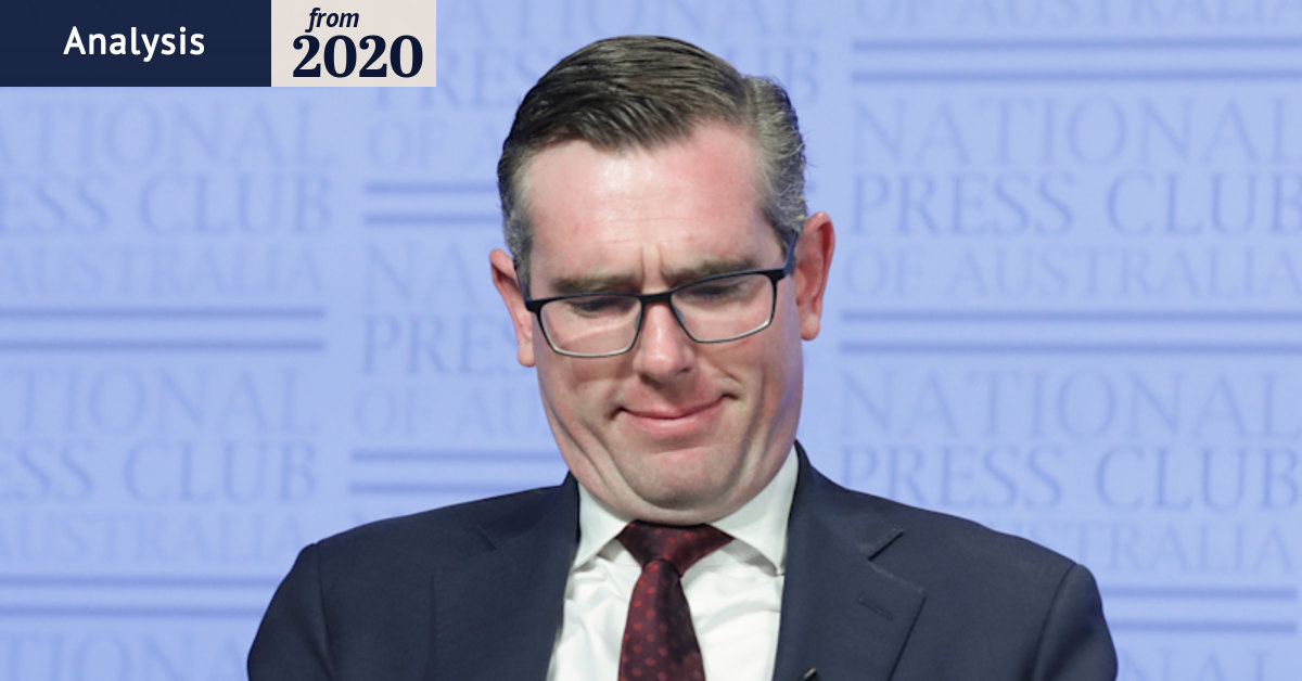 The odds against Perrottet tax reform, even if it deserves success