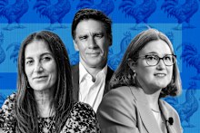 Leah Weckert, Sukhinder Singh-Cassidy, and Nuno Matos have different ways of tackling stress. 