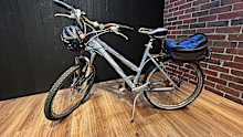 Ryan Meuleman’s bike from the 2013 crash.