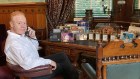 Billionaire Anthony Pratt is now working from his home, Raheen, in Melbourne.