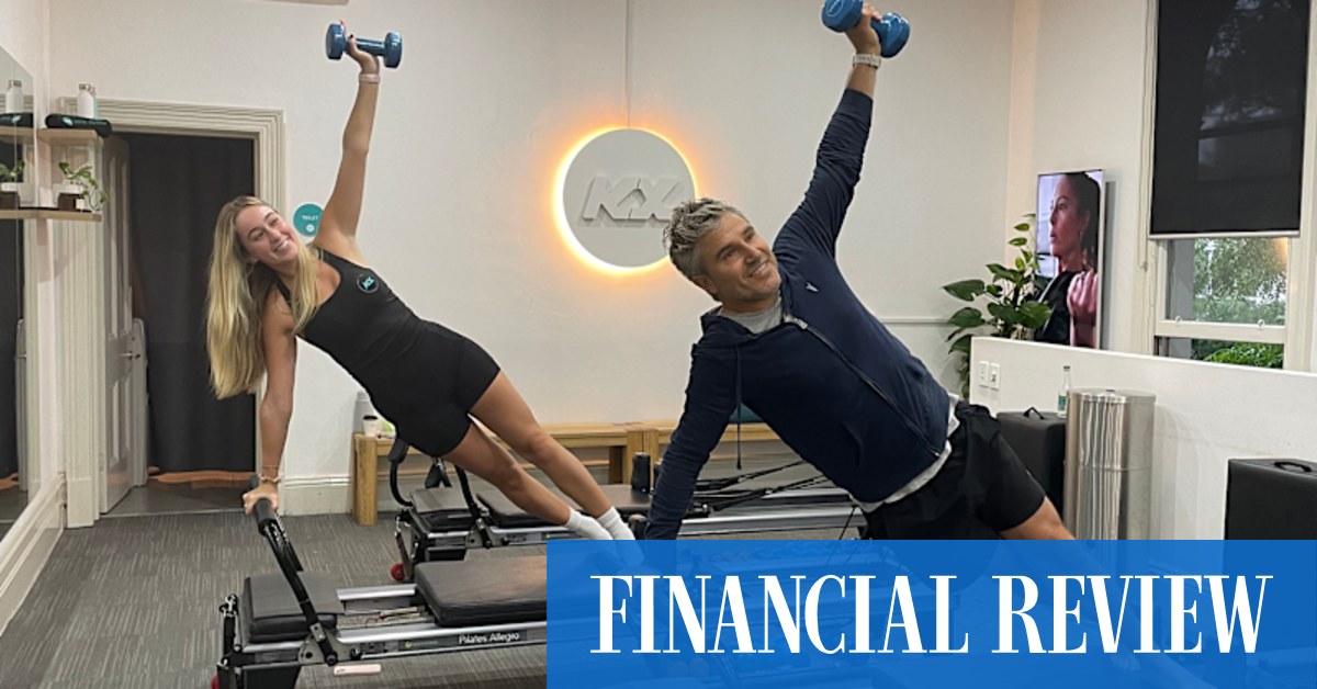 The exec starts his day with a bout of KX Pilates – "I always leave a session feeling mentally and physically rewarded." - Vimarsana News