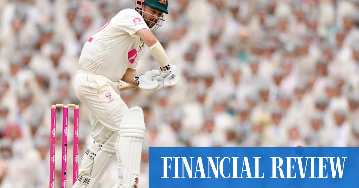 Australia’s Head stars as England collapse again